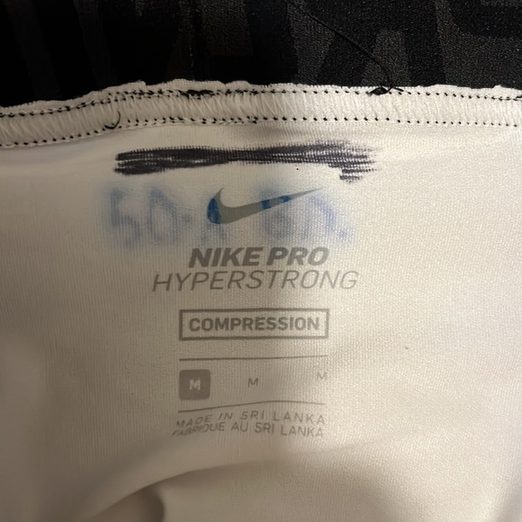 Boys Nike Pro Hyperstrong baseball Slide Short with cup holder size Youth M - Picture 4 of 7